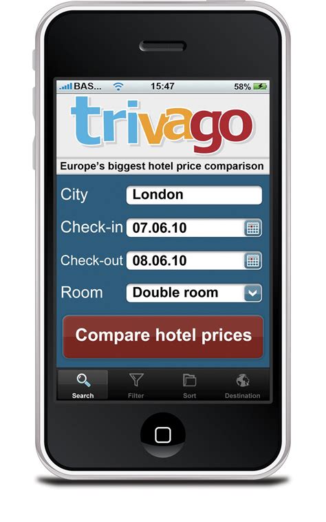 Popular choice. . Trivago hotel